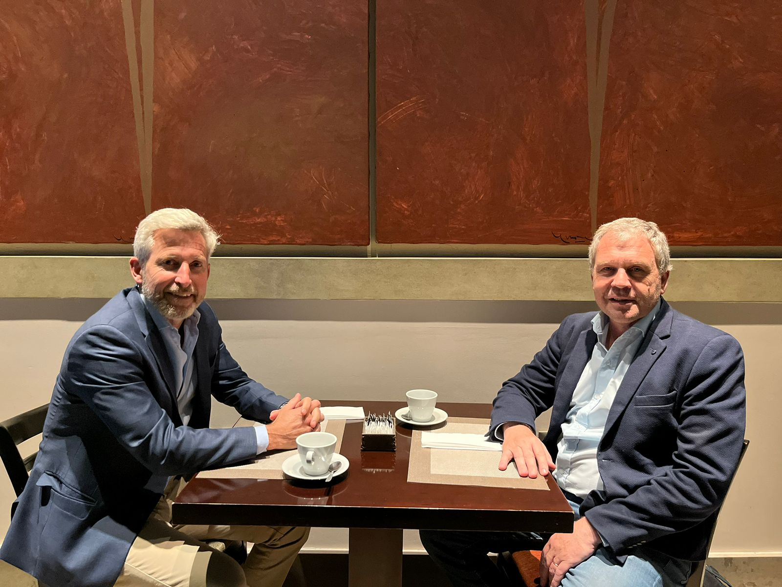 Elecciones 2023: Frigerio y Galimberti se reunieron para llevar unión a Juntos por Entre Ríos