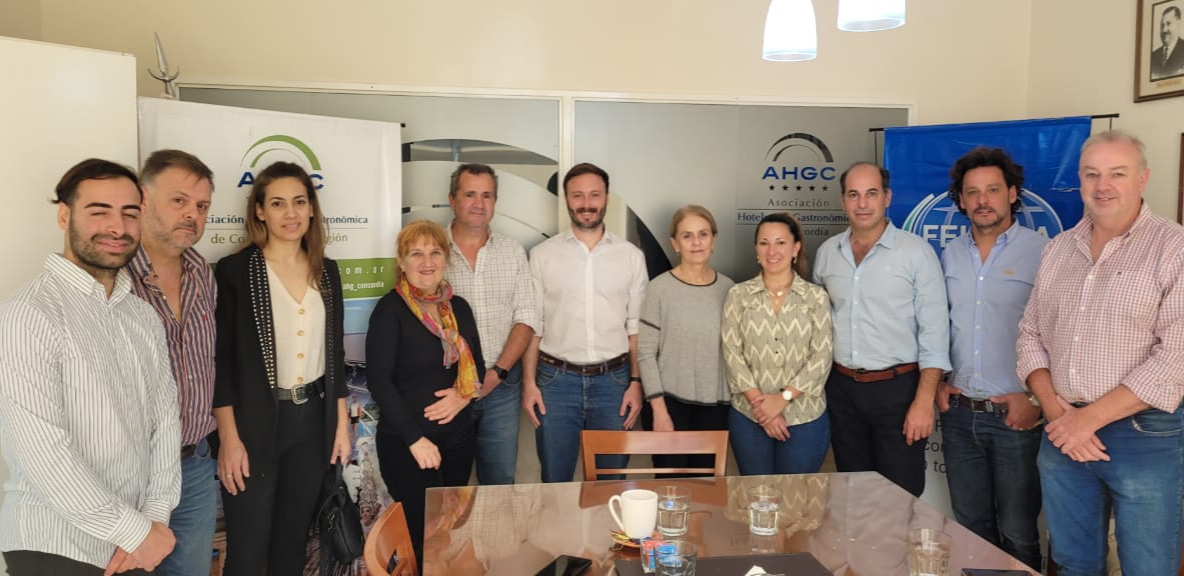 Francisco Azcué: Vamos a desarrollar las condiciones para que el turismo en Concordia crezca