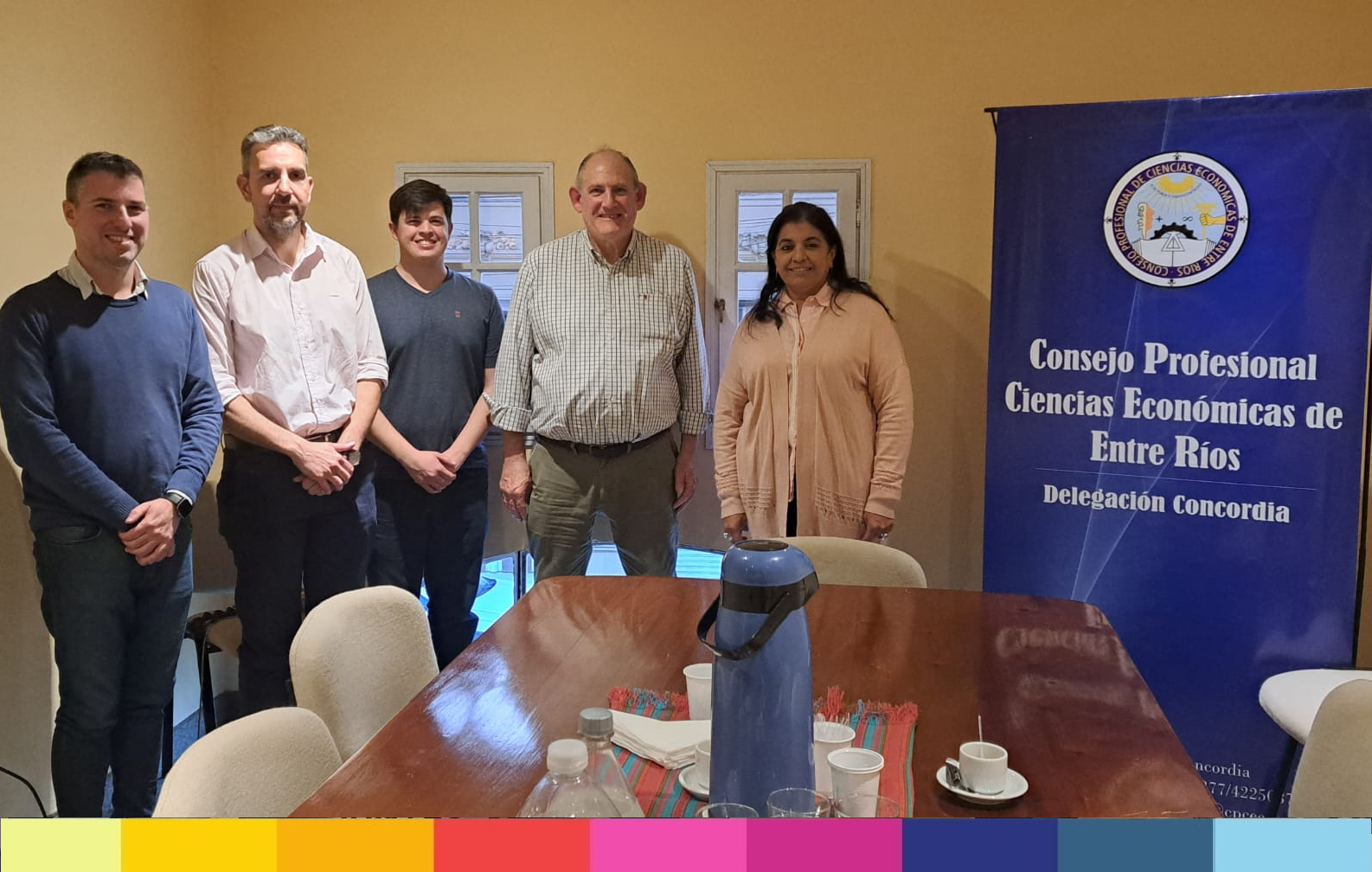 Niez con el Consejo de Profesionales en Ciencias Económicas: “trabajar de forma conjunta con instituciones”