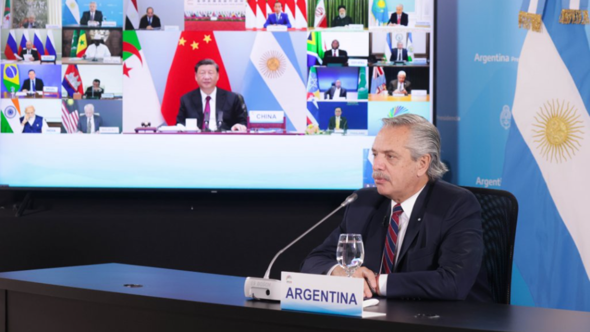 El Gobierno anunció el ingreso de la Argentina a los BRICS