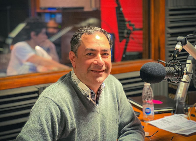 Eduardo Cristina: “Que el ajuste no recaiga sobre la gente, sino sobre el sector político, esa es la gran deuda que se tiene con los concordienses”