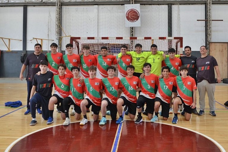 El seleccionado entrerriano de Handball es campeón en Mendoza
