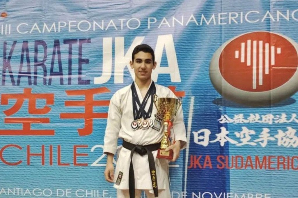 Jóven concordiense integra la Selección Argentina de Karate en el Torneo Panamericano