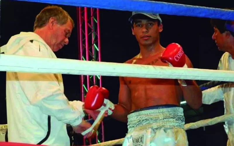 “La Furia” Ramírez al Gimnasio Municipal