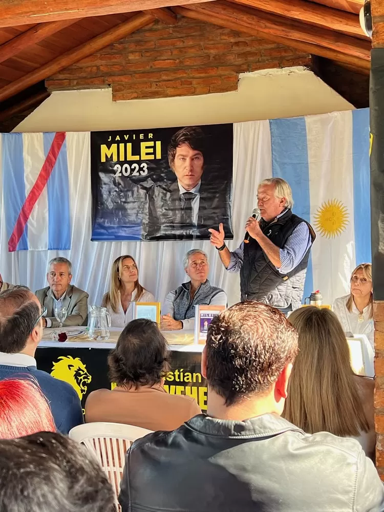 La Libertad Avanza tendrá su recorrido por el centro concordiense con la presencia del precandidato a gobernador.