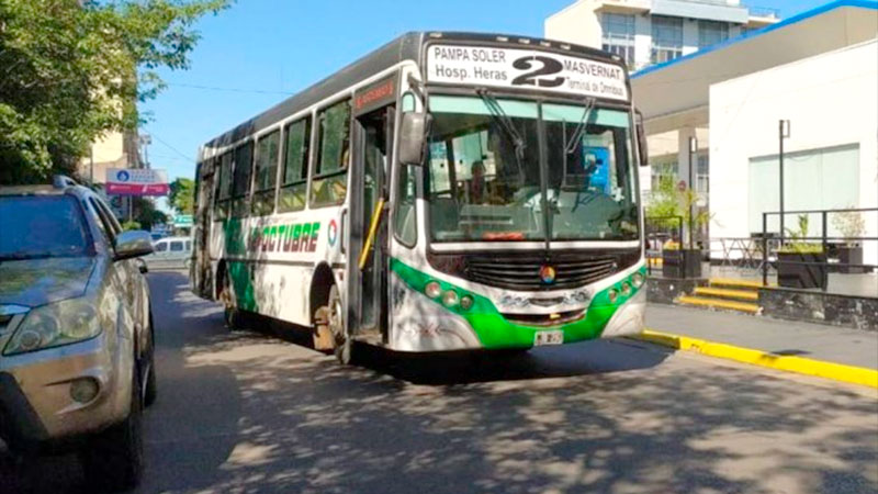 Desde Transporte Urbano de nuestra ciudad evalúan aumento en el boleto de colectivos
