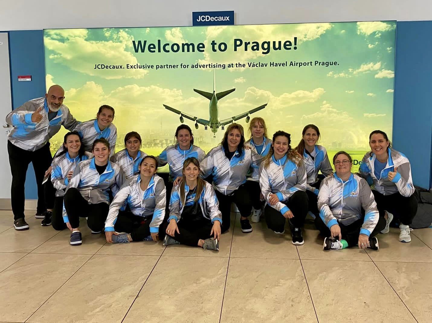 Concordienses integran la selección de Tchoukball que participa del mundial en República Checa