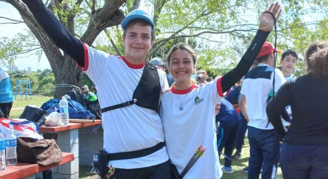 Joven de Villa del Rosario logró dos medallas de oro para Entre Ríos en los Juegos Nacionales Evita