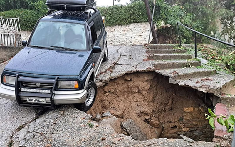 Alerta en Grecia por el paso de un huracán mediterraneo: Hay un muerto y varias personas desaparecidas