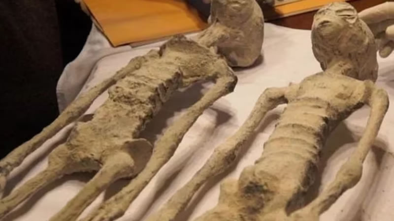 La verdadera historia de las ‘momias alienígenas de Nazca’: Una farsa elaborada con papel, huesos de animales y pegamento