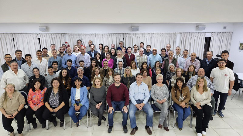 Francisco Azcué: «Detrás de cada propuesta de gobierno, hay un gran equipo de trabajo comprometido con Concordia»