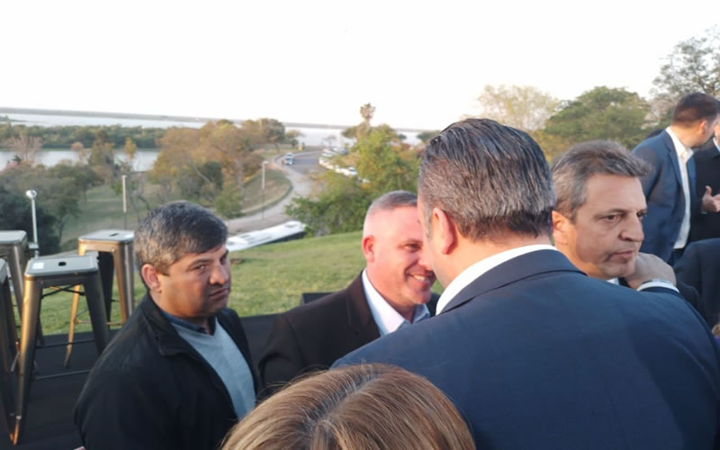 El Intendente de Estancia Grande, Javier Goldin, se suma al compromiso político y turístico del Pre Viaje en Entre Ríos