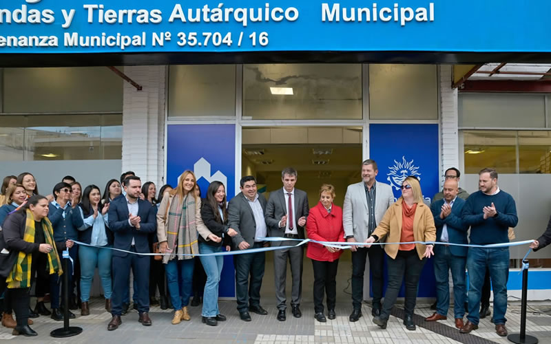 Con nuevas oficinas, el Instituto Municipal de Tierras y Viviendas fortalece sus políticas habitacionales