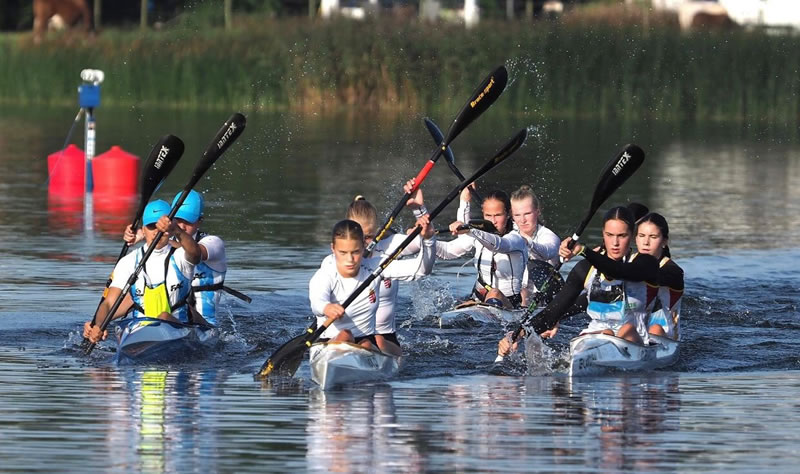 Los entrerrianos en kayak entre los 10 mejores del mundo
