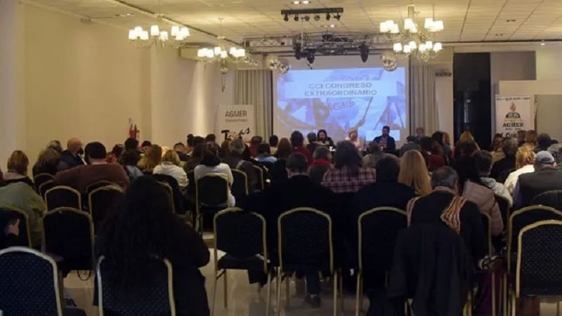 Paritarias docentes: Desde Agmer piden un anticipo del 8% a cuenta de septiembre