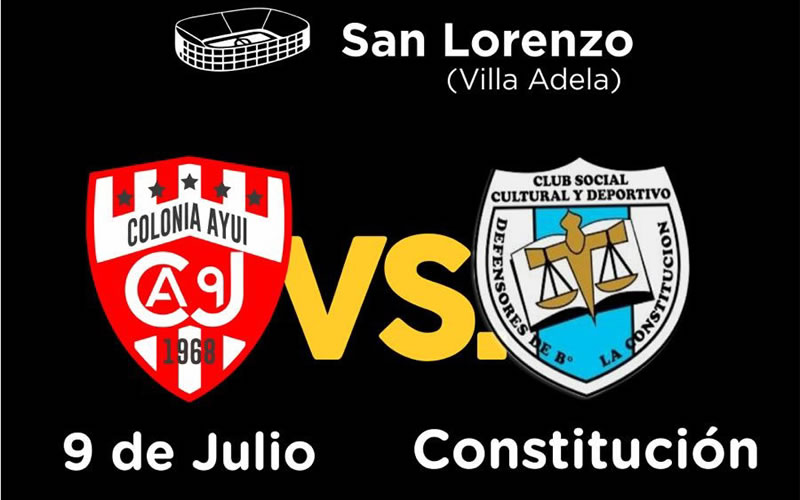 La Final del Petit de la B se juega en Villa Adela