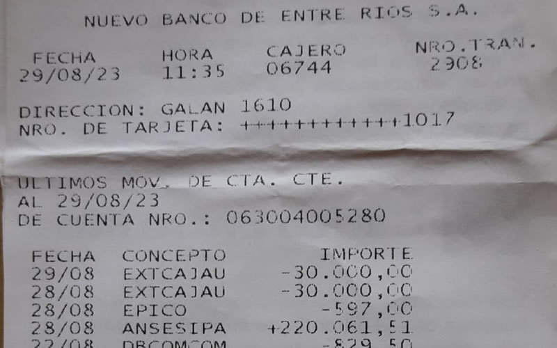 Alertan por “débitos no autorizados” y piden a consumidores que revisen sus movimientos bancarios