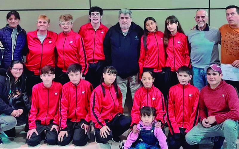 El Judo de Concordia partió hacia los Juegos Nacionales Evita