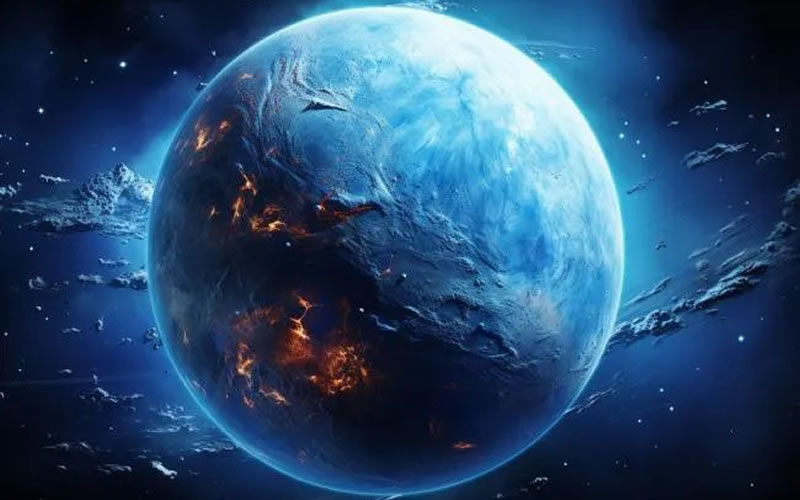 Descubren un extraño planeta del tamaño de Neptuno pero ‘más denso que el acero’