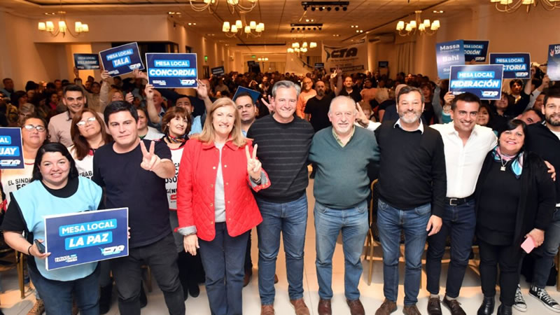 Con la presencia de Hugo Yasky, la CTA expresó su apoyo a la candidatura de Adán Bahl