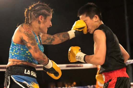 Débora Dionicius, entre las mejores pugilistas de 2022