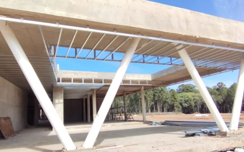 La obra del Aeropuerto de Concordia avanza con la nueva terminal y balizamiento de la pista