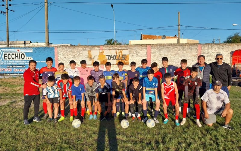 El selectivo de Concordia se prepara para el Nacional de Selecciones