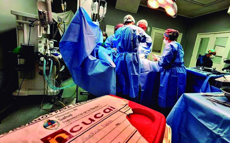 Por problemas con los aeródromos, no se concretó donación de órganos y pacientes en lista de espera tendrán que seguir aguardando