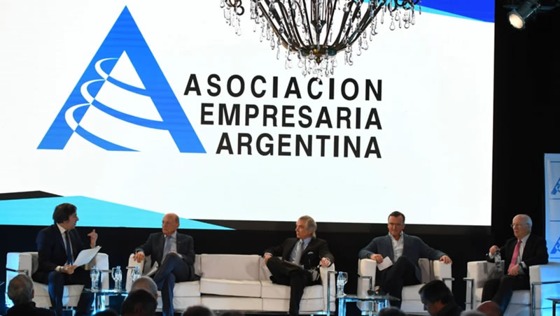 Duro comunicado de la Asociación Empresaria Argentina: “Sin empresas no hay país”