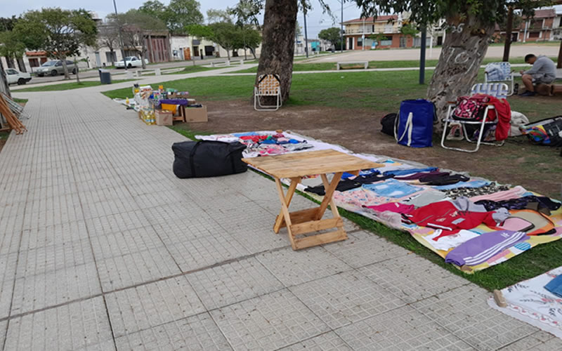 Feria en el Parque Ferre: Un espacio de oportunidades