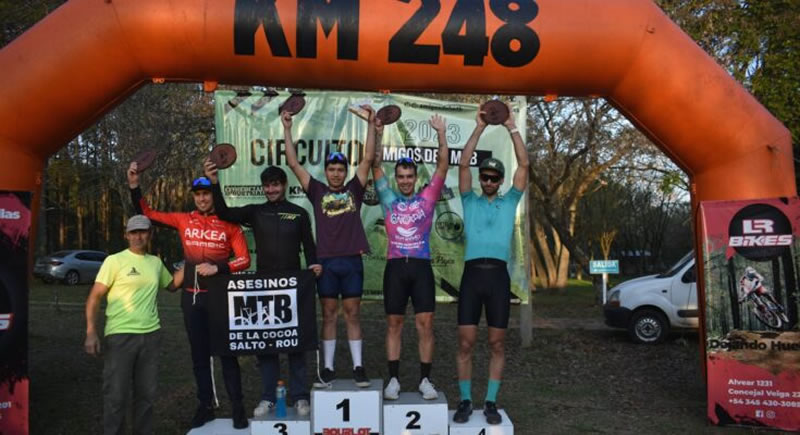 Cabrera y Ricagno ganaron en Los Yaros