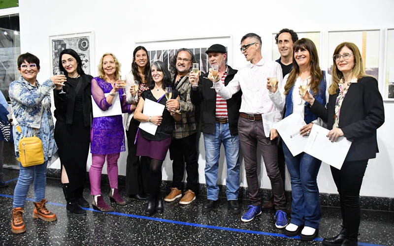 Se inauguró el XIII Salón Anual del Bicentenario