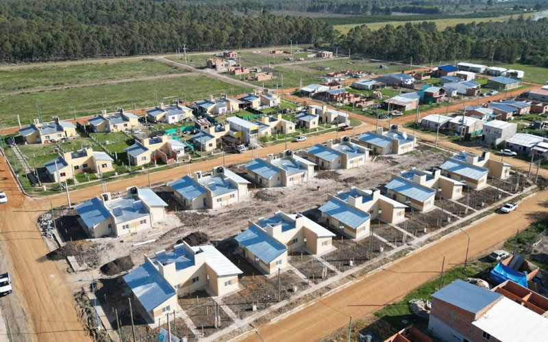 Licitarán 129 nuevas viviendas para seis localidades entrerrianas