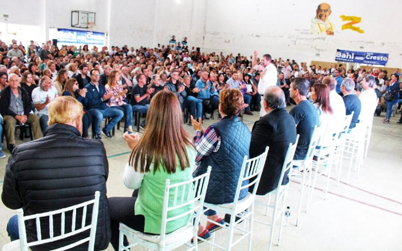 El Peronismo deja un mensaje claro: Para ganar en la provincia se necesita el voto de Concordia