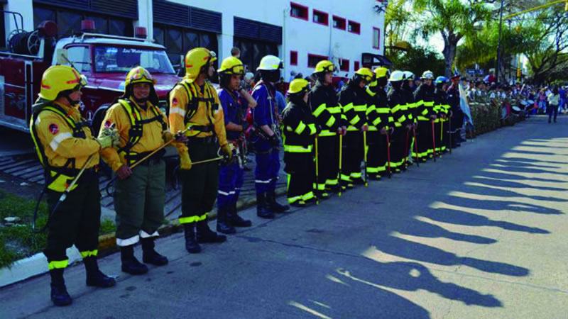 Bomberos Voluntarios de Concordia destacaron la nueva ley pero pidieron pulir detalles