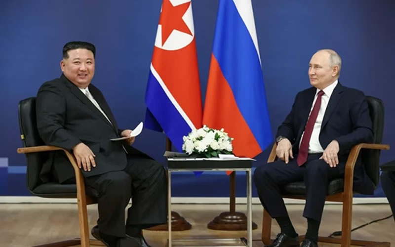 Estados Unidos advirtió a Corea del Norte por su apoyo a la guerra de Putin en Ucrania: “Nadie debería ayudarlo a matar inocentes”