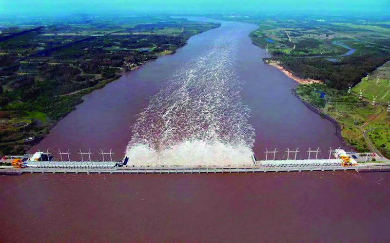 Comportamiento del Río Uruguay: Anuncios de Hidrología de Salto Grande