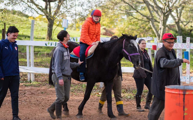 Centro de Equinoterapia Municipal: Un espacio gratuito, terapéutico y de fuerte inclusión social
