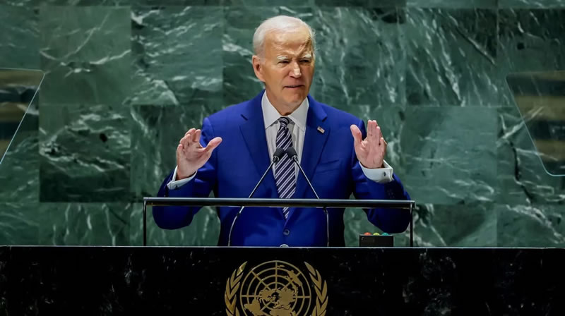 Ante la ONU, Biden le reclamó a Putin frenar con la invasión en Ucrania: «Es una agresión descarnada»