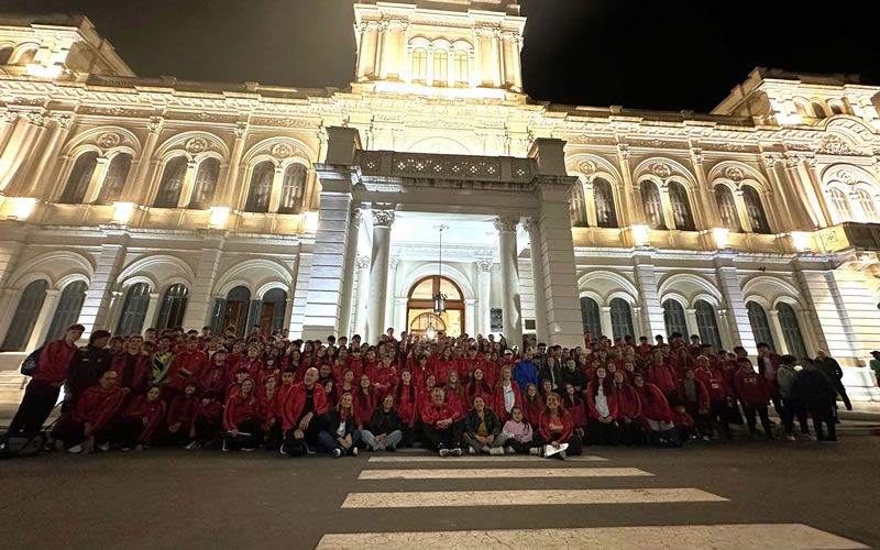 Concordia presente en los Juegos Nacionales Evita