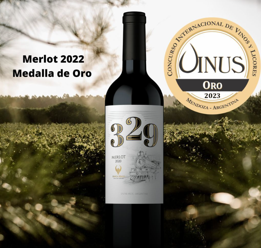 Doble medalla de oro para un vino concordiense en certamen internacional