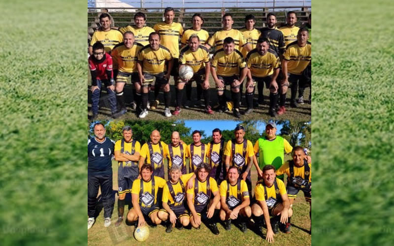 Seniors +45:  Son dos los equipos que luchan por el campeonato