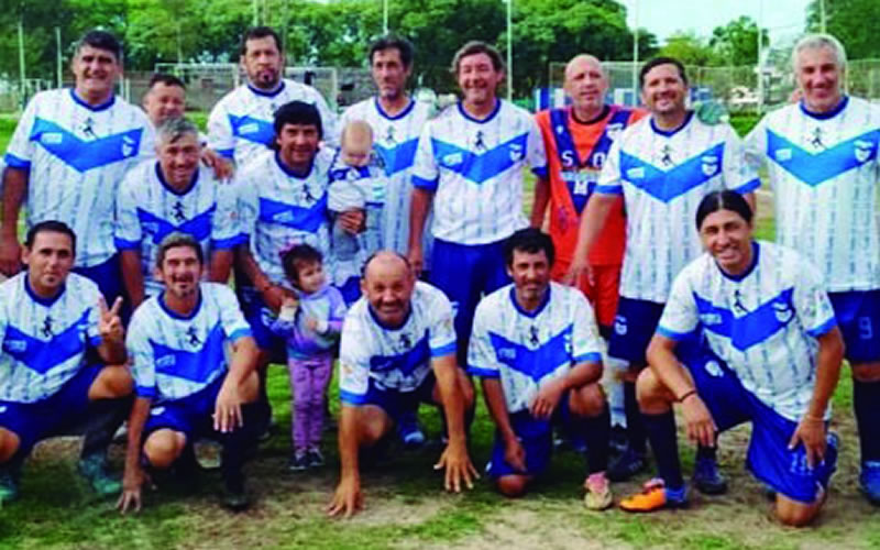 El Torneo Seniors+45 se juega en dos canchas