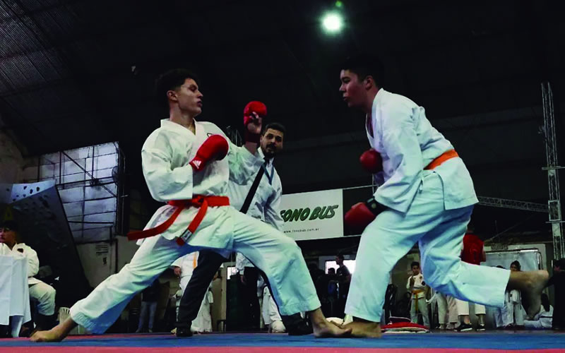 56º Torneo Argentino de Karate Federado