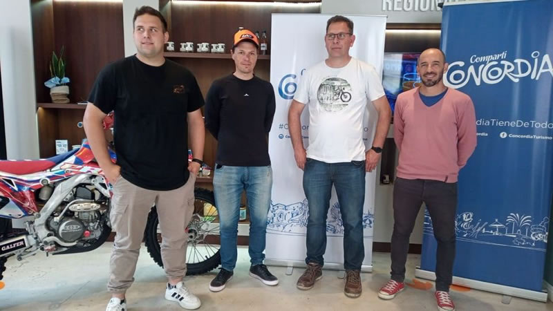 Se presentó el Campeonato Nacional de Enduro y la 6° fecha del Litoral