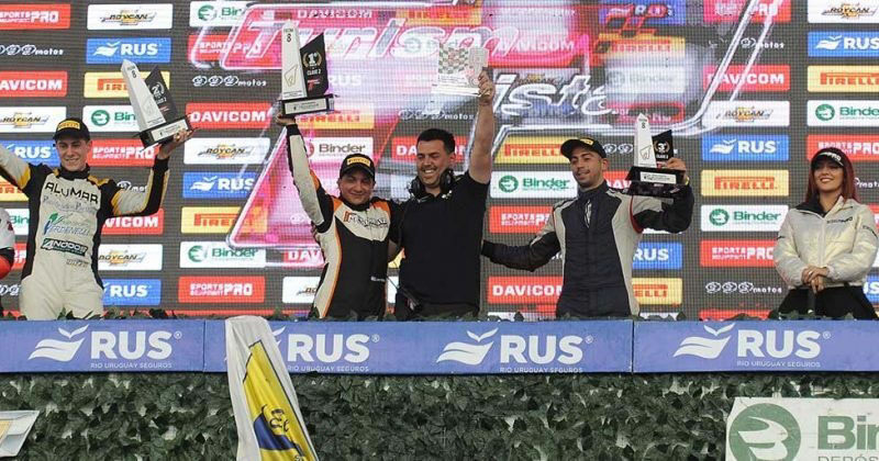 El entrerriano Luciano Martinez ganó en la Clase 2 del Turismo Pista