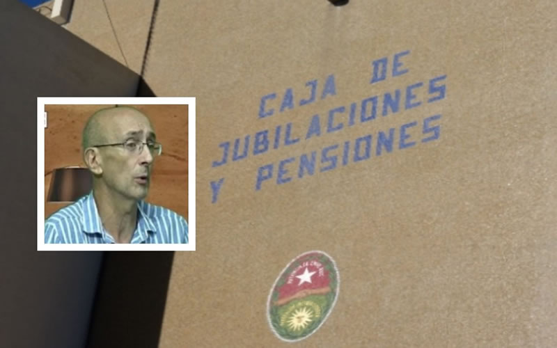 Scarione: “Ningún candidato a gobernador vino  a verme para saber la situación de la Caja»