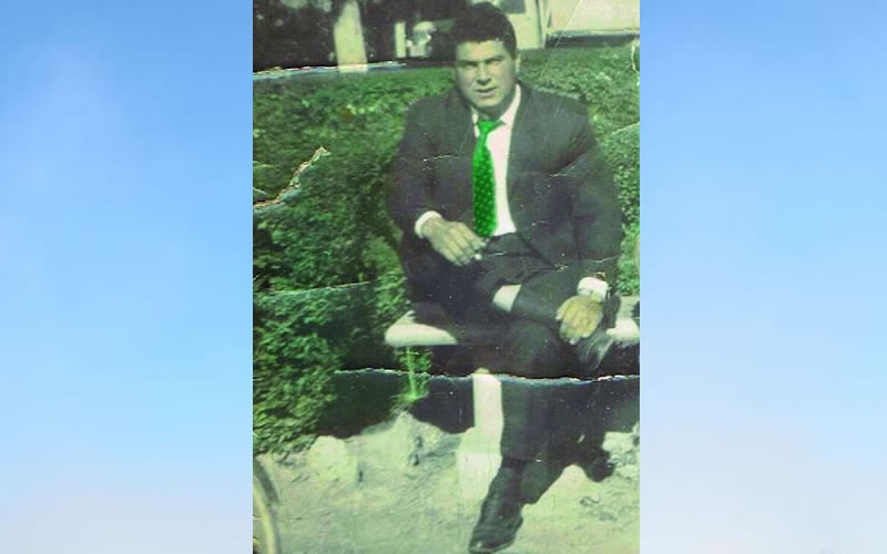 Recordatorio: LUIS LEONARDO MANDARINO