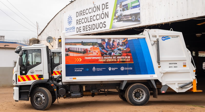 Viernes feriado: La recolección de residuos se realizará con normalidad