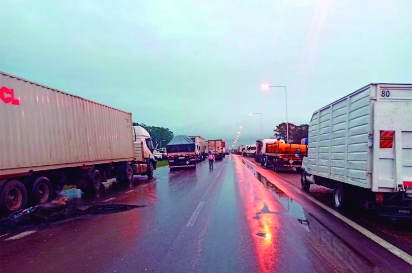 Transportistas de Concordia hacen oír su reclamo de «viabilidad financiera»